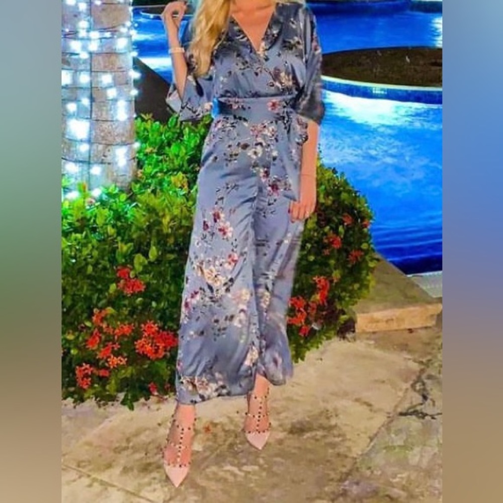 Zara jumpsuit size XS